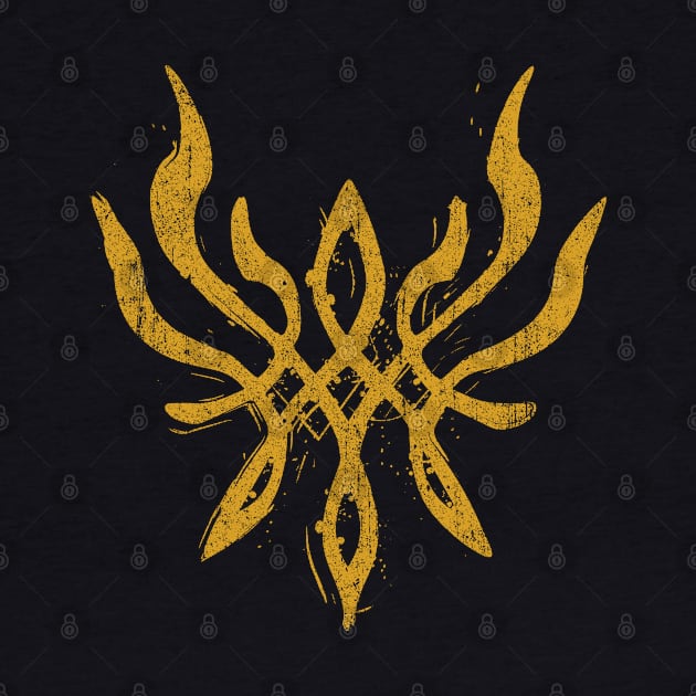 Crest of Flames - Fire Emblem by huckblade